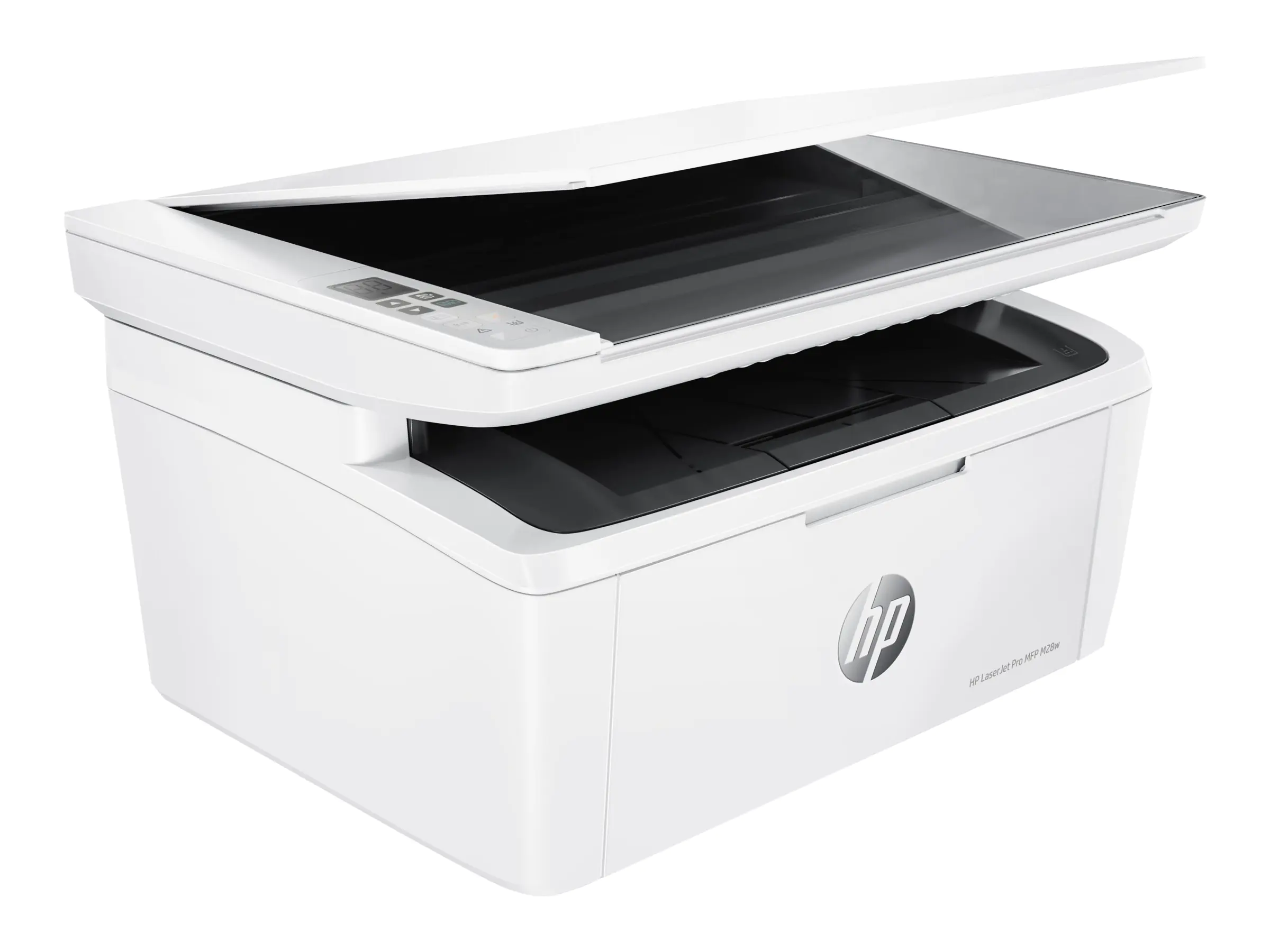 HP LaserJet Pro MFP M28w - Multifunktionsdrucker - s/w - Laser - 216 x 297 mm (Original) - A4 (Medien) - bis zu 18 Seiten/Min. (Kopieren) - bis zu 18 Seiten/Min. (Drucken) - 150 Blatt - USB 2.0, Wi-Fi(n)