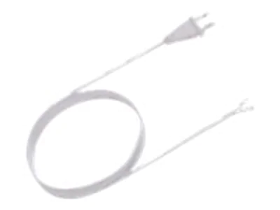 Bachmann - Stromkabel - Eurostecker (S) zu ohne Stecker 25 mm abisoliert - 2.5 A - 3 m - geformt - Schwarz Bachmann - Stromkabel - Eurostecker (S) zu ohne Stecker 25 mm abisoliert - 2.5 A - 3 m - geformt - Schwarz