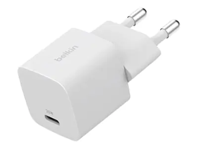 Belkin BoostCharge - Netzteil - PPS-Technologie - 25 Watt - PD 3.1/PPS, Fast Charge (USB-C) WCA012KQWH
