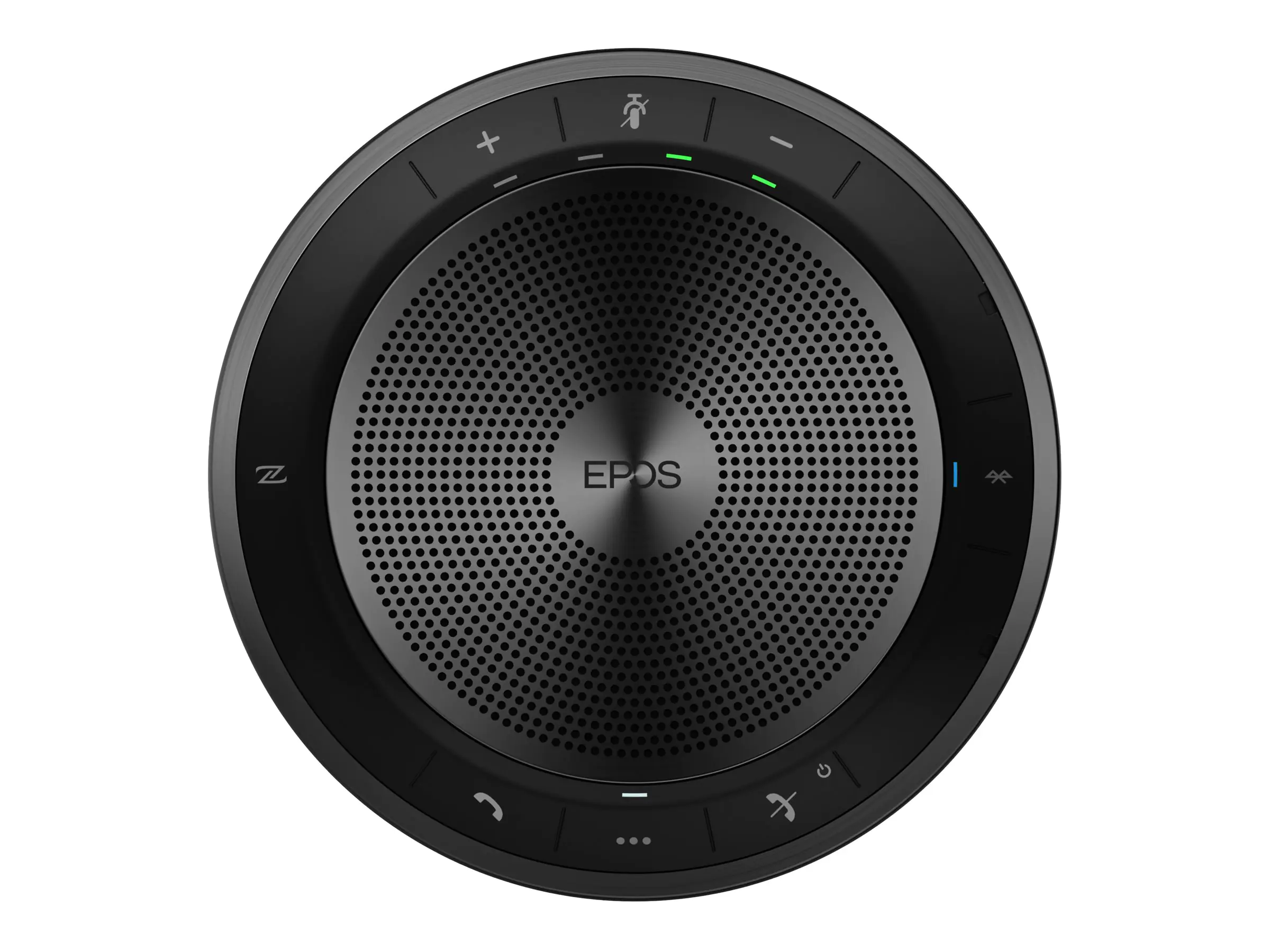 EPOS EXPAND 40T - Smarte Freisprecheinrichtung - Bluetooth - kabellos, kabelgebunden - NFC - USB-C - Schwarz, Grau - Zertifiziert für Microsoft Teams