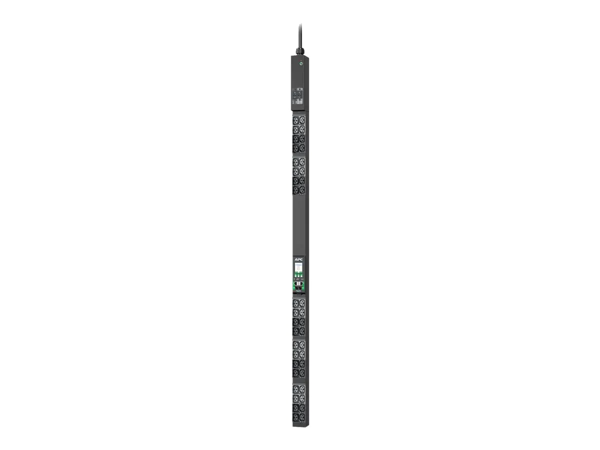 APC NetShelter Rack PDU Advanced - Stromverteilungseinheit (Rack - einbaufähig) - gemessen, 230 V, 32 A - Wechselstrom 200-240 V - 7.4 kW - 7400 VA - 1-phasig - Ethernet 10/100/1000, Ethernet 10/100 - Eingabe, Eingang IEC 60309 332P6 - Ausgangsanschlüsse: