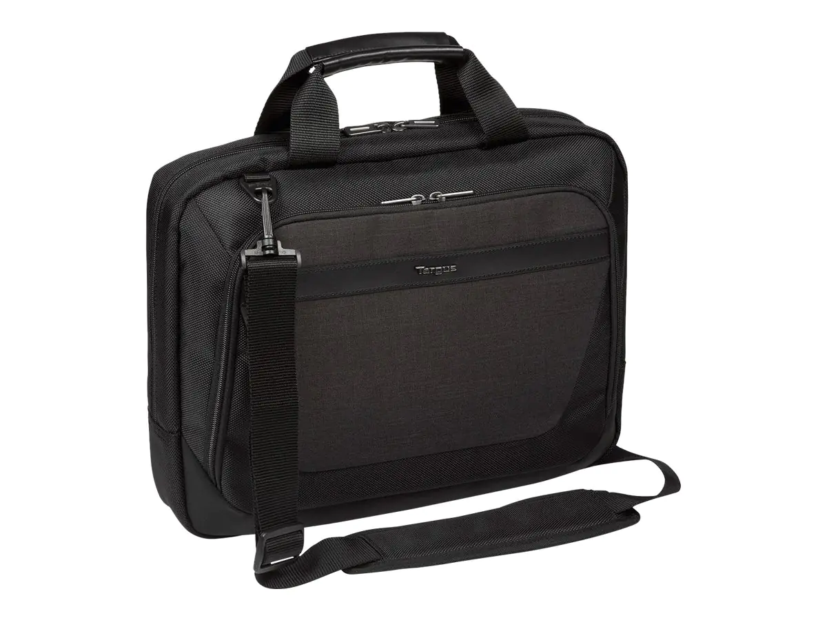 Targus CitySmart Slimline Topload - Notebook-Tasche - 35.6 cm - 12" - 14" - Grau, Schwarz