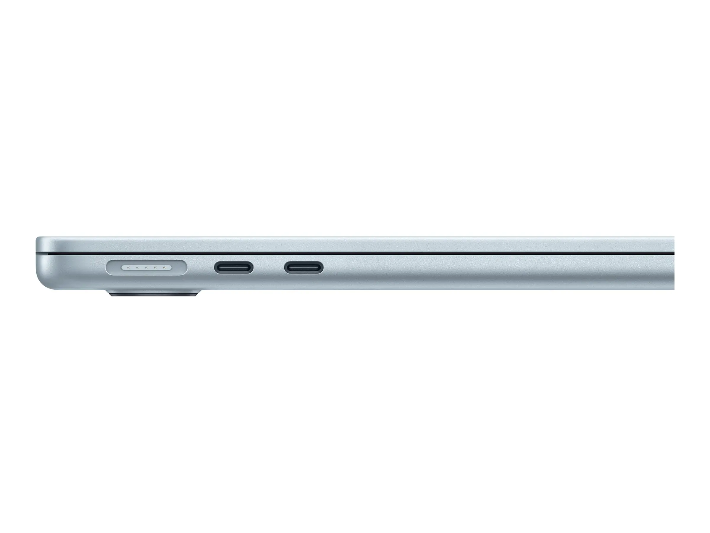 Apple MacBook Air - M4 - Apple M4 8-core - 16 GB RAM - 256 GB SSD - 34.46 cm (13.6") IPS 2560 x 1664 (WQXGA) - Wi-Fi 6E, Bluetooth - himmelblau - kbd: Deutsch