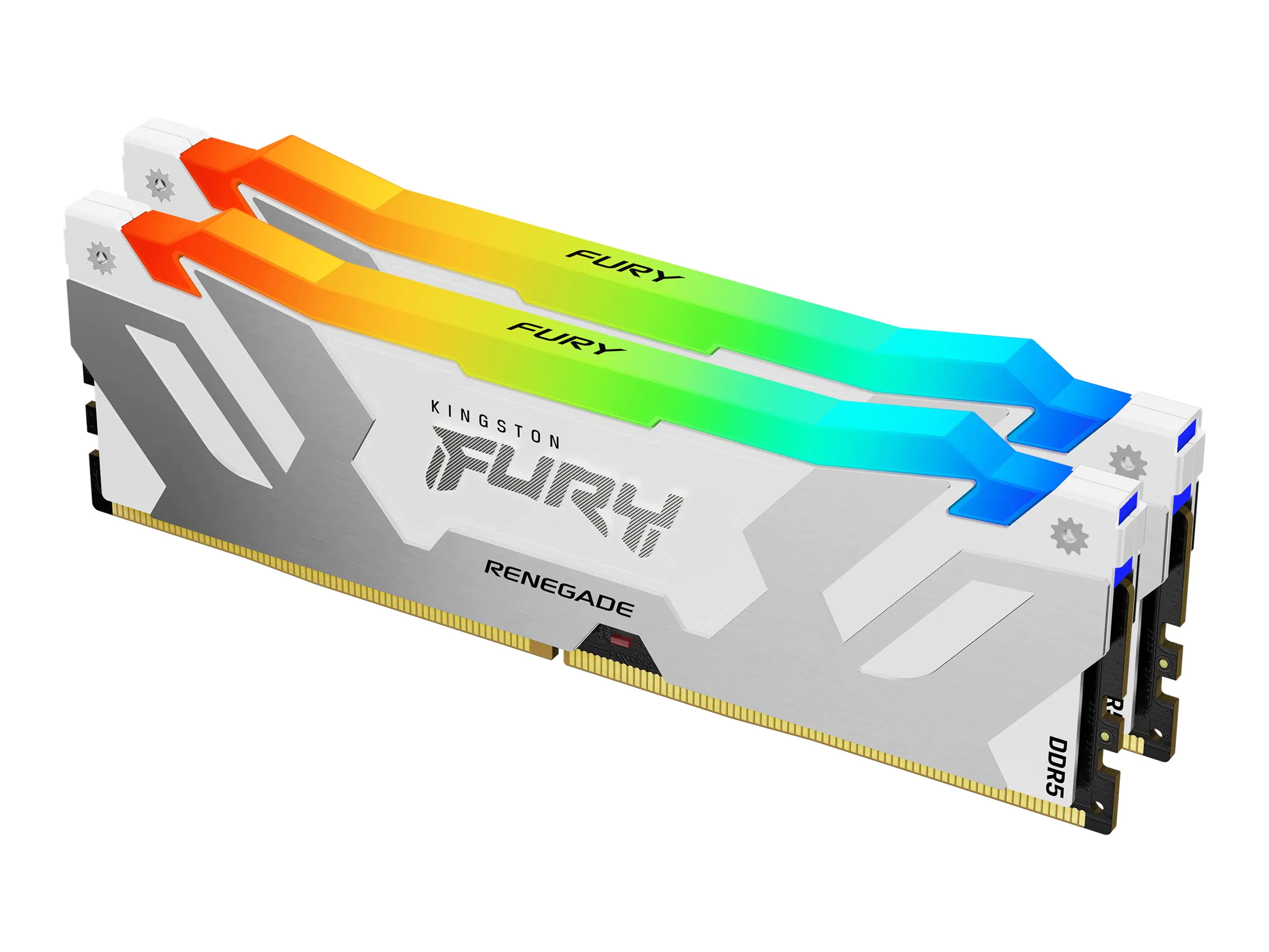 Kingston FURY Renegade - DDR5 - Kit - 32 GB: 2 x 16 GB - DIMM 288-PIN - 7200 MHz / PC5-57600 - CL38 - 1.45 V - on-die ECC