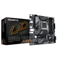 Gigabyte B650M D3HP - 1.0 - Motherboard - micro ATX - Socket AM5 - AMD B650 Chipsatz - USB 3.2 Gen 1, USB-C 3.2 Gen 1 - 2.5 Gigabit LAN - Onboard-Grafik (CPU erforderlich) - HD Audio (8-Kanal)