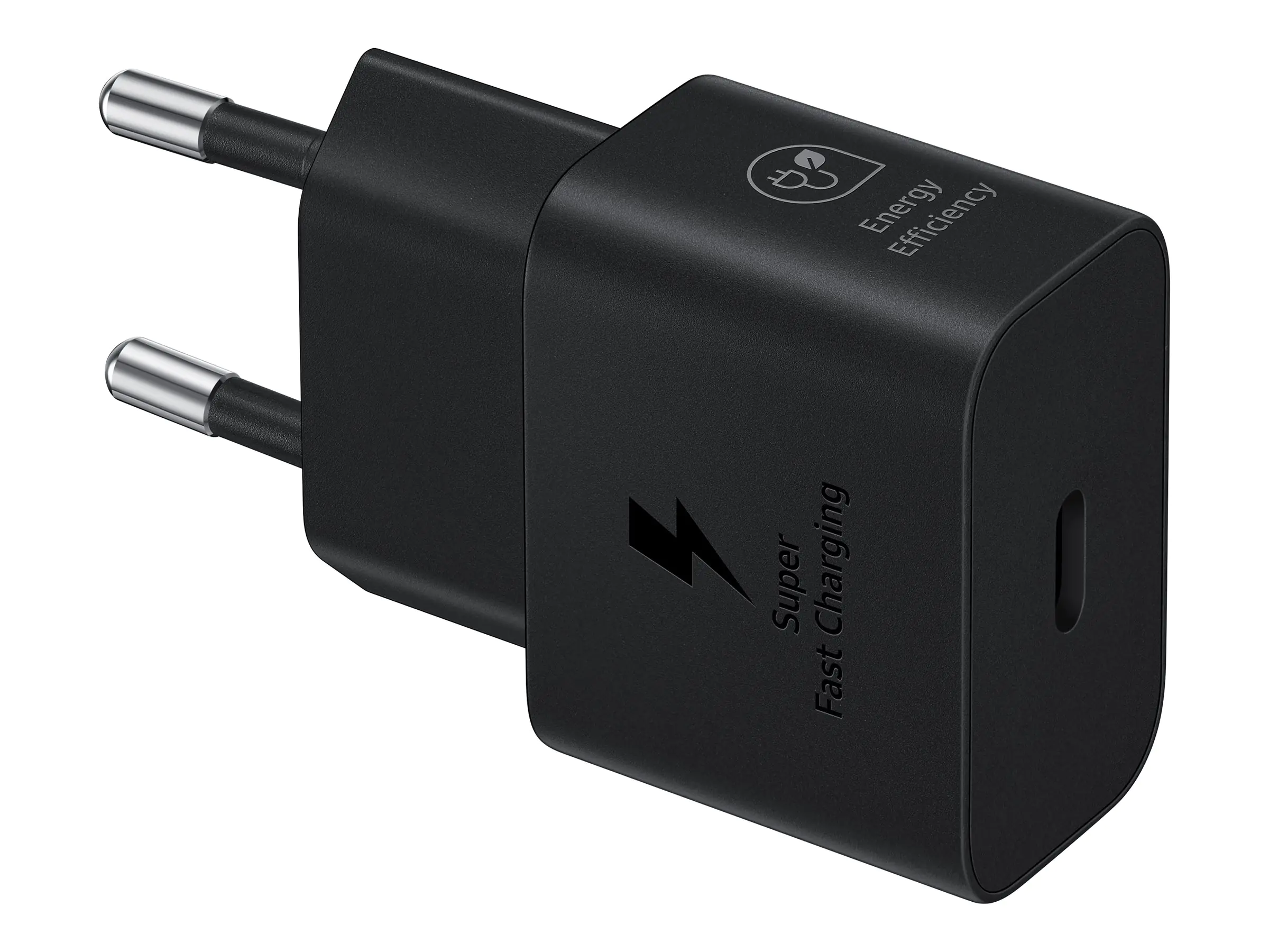 Samsung EP-T2510N - Netzteil - 25 Watt - 3 A - PD 3.0, PD/PPS, SFC (24 pin USB-C) - auf Kabel: USB-C - Schwarz Samsung EP-T2510N - Netzteil - 25 Watt - 3 A - PD 3.0, PD/PPS, SFC (24 pin USB-C) - auf Kabel: USB-C - Schwarz