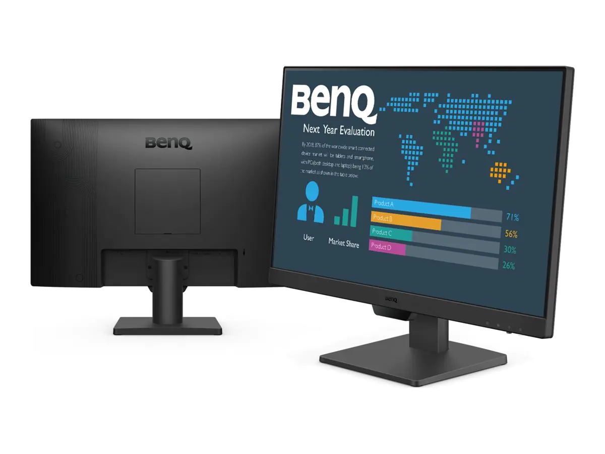 BenQ BL2490 - LED-Monitor - 60.5 cm (23.8") (24" sichtbar) - 1920 x 1080 Full HD (1080p) @ 100 Hz - IPS - 250 cd/m² - 1300:1 - 5 ms - 2xHDMI, DisplayPort - Lautsprecher - Schwarz BenQ BL2490 - LED-Monitor - 60.5 cm (23.8") (24" sichtbar) - 1920 x 1080 Full HD (1080p) @ 100 Hz - IPS - 250 cd/m² - 1300:1 - 5 ms - 2xHDMI, DisplayPort - Lautsprecher - Schwarz