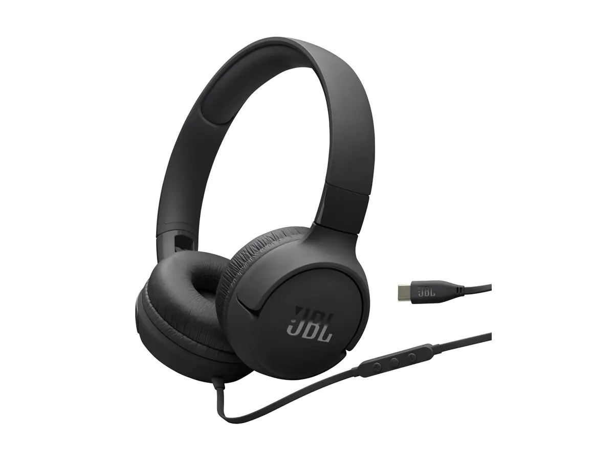 JBL TUNE 520C - Kopfhörer mit Mikrofon - On-Ear JBLT520CBLK