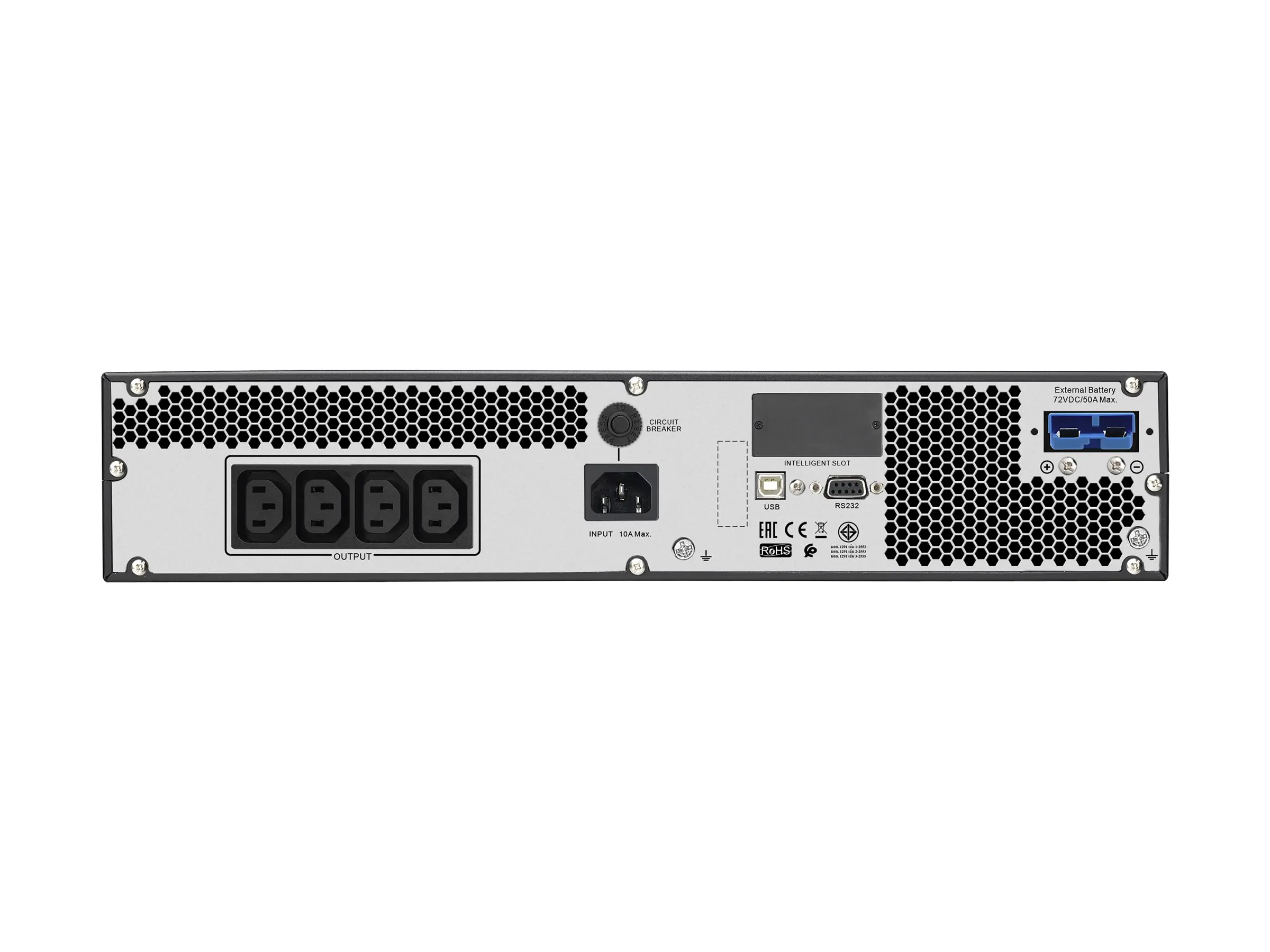 APC Easy UPS SRV SRVPM2KRIL - USV (Rack - einbaufähig)