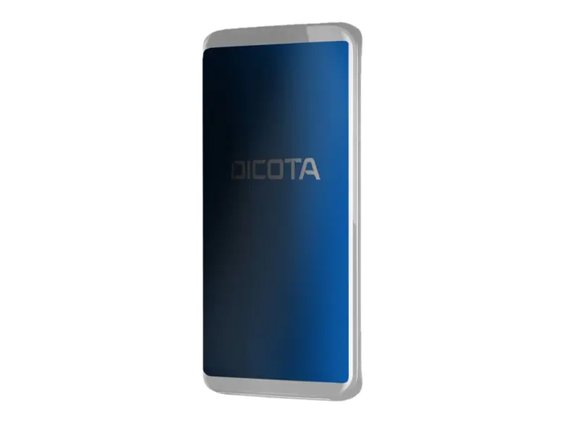 Dicota Secret - Bildschirmschutz für Handy - mit Sichtschutzfilter - 4-Wege - Schwarz - für Samsung Galaxy Xcover 4