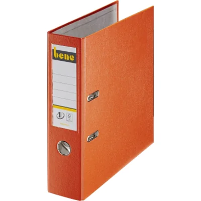 Bene Ordner 291400 OR DIN A4 80mm PP orange Bene Ordner 291400 OR DIN A4 80mm PP orange