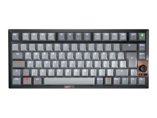 Cherry TAS Keyboard wireless MX 2A brown - Tastatur - QWERTZ
