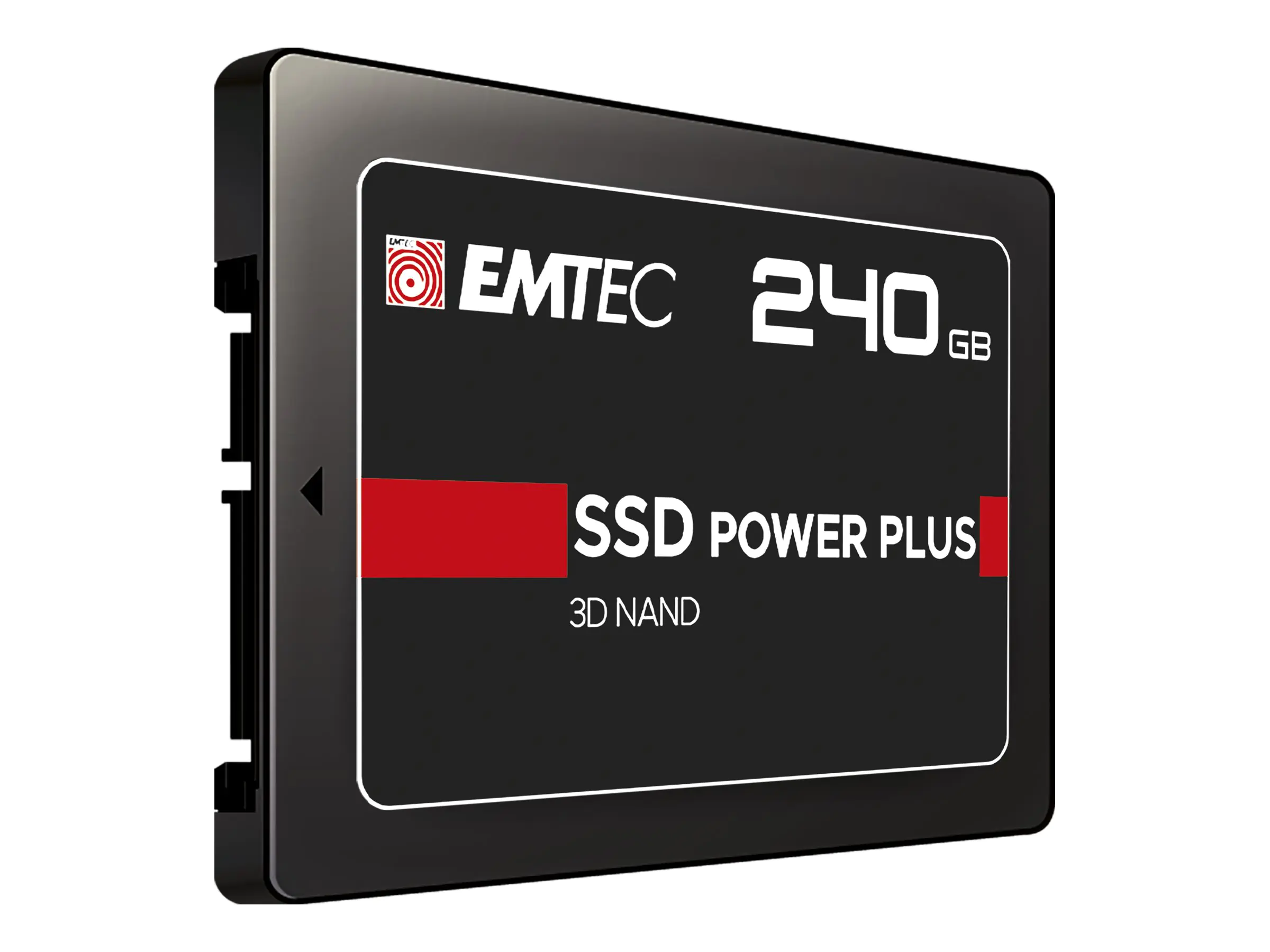 EMTEC X150 Power Plus 3D NAND - 240 GB SSD - intern - 2.5" (6.4 cm) - SATA 6Gb/s