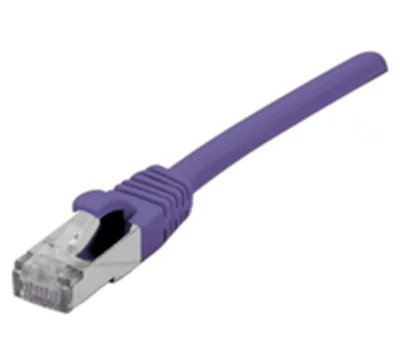 Exertis Connect Patchkabel S/FTP Cat.6A 2m Violett 858518