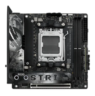 ASUS ROG STRIX X870-I GAMING WIFI - Motherboard - Mini-ITX - Socket AM5 - AMD X870 Chipsatz - USB4, USB 3.2 Gen 2, USB-C 3.2 Gen2, USB 3.2 Gen 1 - Wi-Fi 7, Bluetooth, 2.5 Gigabit LAN - Onboard-Grafik (CPU erforderlich) - HD Audio (8-Kanal)