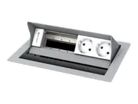 Kindermann CablePort standard² 4-fach, 2 x Strom 4-fach 2 x Strom - 7492000072