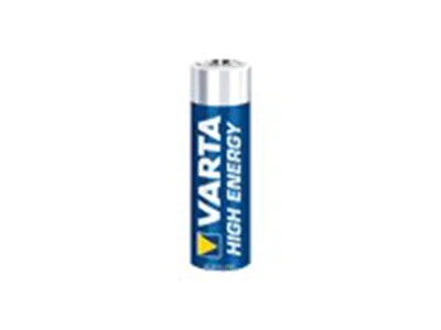 Varta Alkaline Batterie 04906 121 354 AA/LR6 1,5 V High Energy Varta Alkaline Batterie 04906 121 354 AA/LR6 1,5 V High Energy