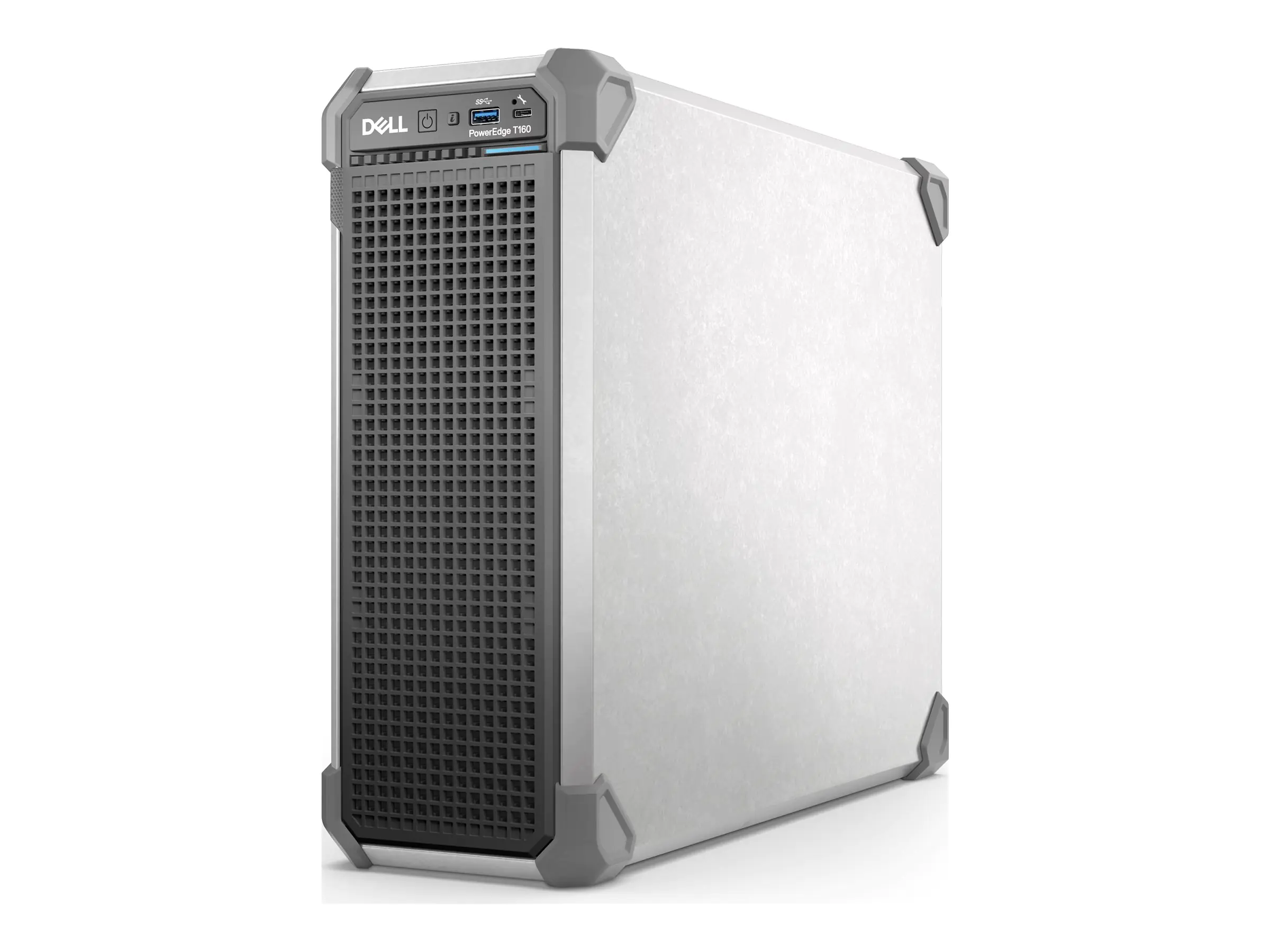 Dell PowerEdge T160 - Server - Compact Tower - 1 -Weg - 1 x Xeon 6315P / 2.8 GHz - RAM 16 GB - HDD