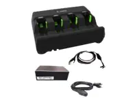 Zebra 4-Slot Battery Charger Kit - Batterieladegerät SAC3600-KIT