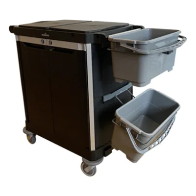 GREENSPEED Reinigungswagen C-Shuttle 250 TD schwarz/grau GREENSPEED Reinigungswagen C-Shuttle 250 TD schwarz/grau