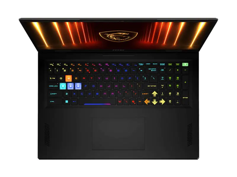 MSI Vector A18 HX A9WHG-081 - AMD Ryzen 9 9955HX - Win 11 Home - GeForce RTX 5070 Ti - 32 GB RAM -