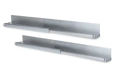 DIGITUS Gleitschienen für 482,6 mm (19") Netzwerk- und Serverschränke DN-19 GS-SRV
