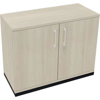 Flügeltürenschrank 2OH B1000xT442xH781 an/Akazie Flügeltürenschrank 2OH B1000xT442xH781 an/Akazie