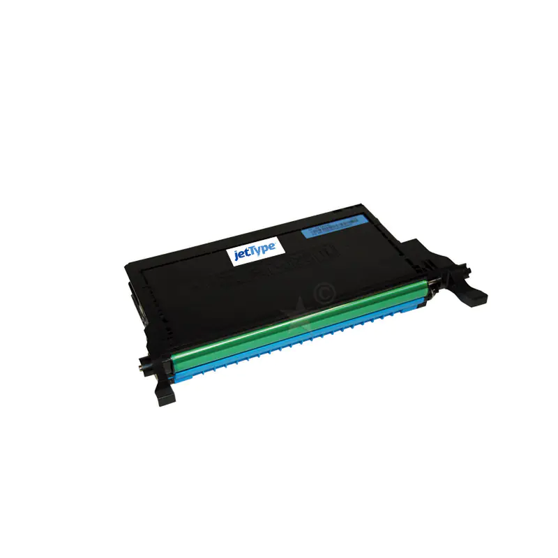 jetType Toner kompatibel zu Samsung CLT-C5082L/ELS cyan 4.000 Seiten jetType Toner kompatibel zu Samsung CLT-C5082L/ELS cyan 4.000 Seiten