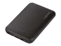 LogiLink Powerbank - 5000 mAh - 2 Ausgabeanschlussstellen (USB) PA0202