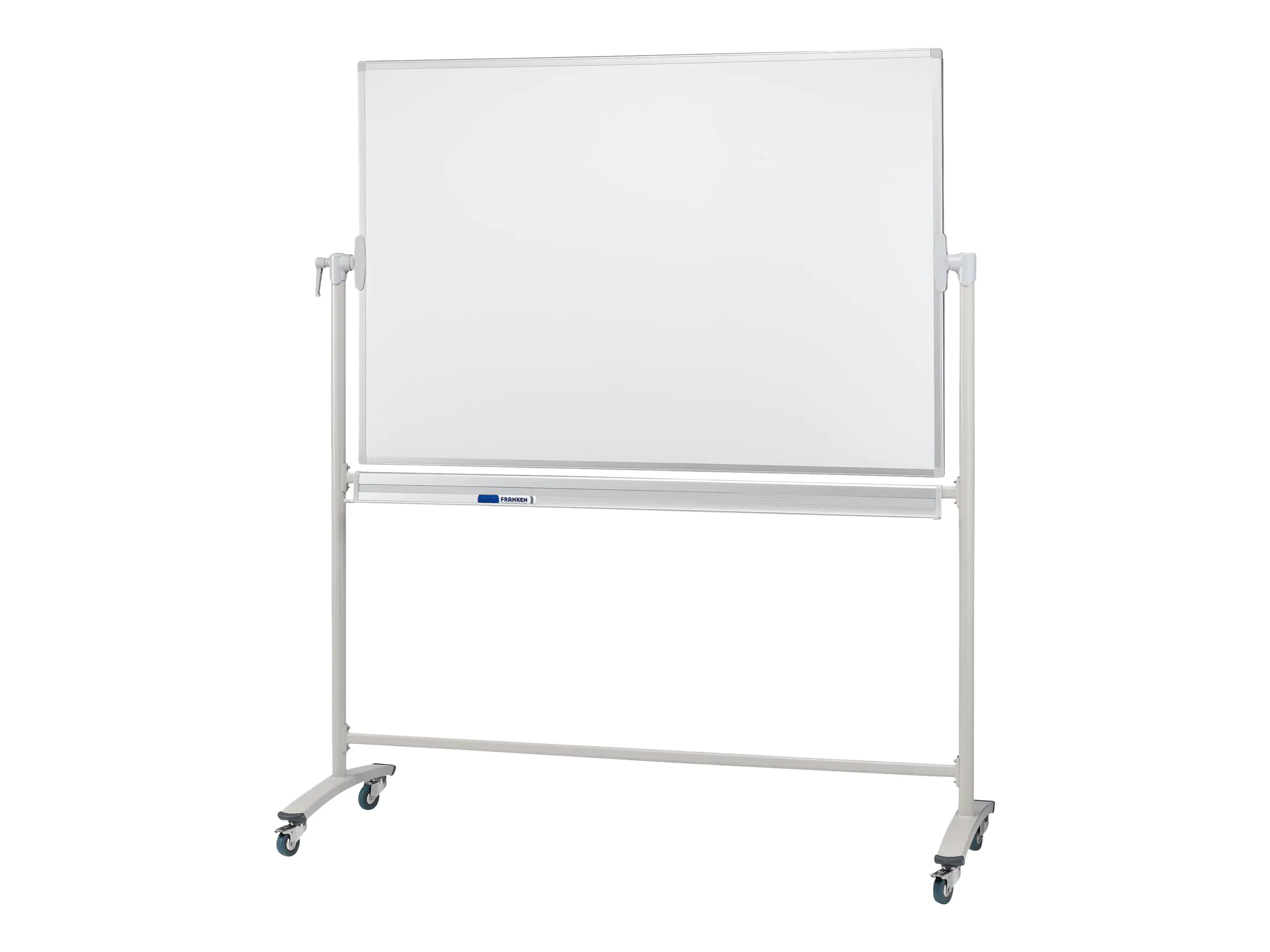 Franken Whiteboard ST201 120x90cm drehbar emailliert weiß