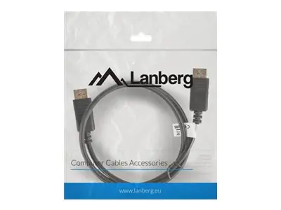 Lanberg DisplayPort-Kabel - DisplayPort (M)