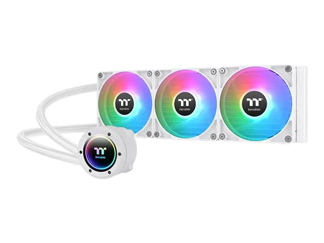Thermaltake TH360 ARGB Sync V2 - Snow Edition - Prozessor-Luftkühler - (für: LGA1156, AM2, AM2+, A