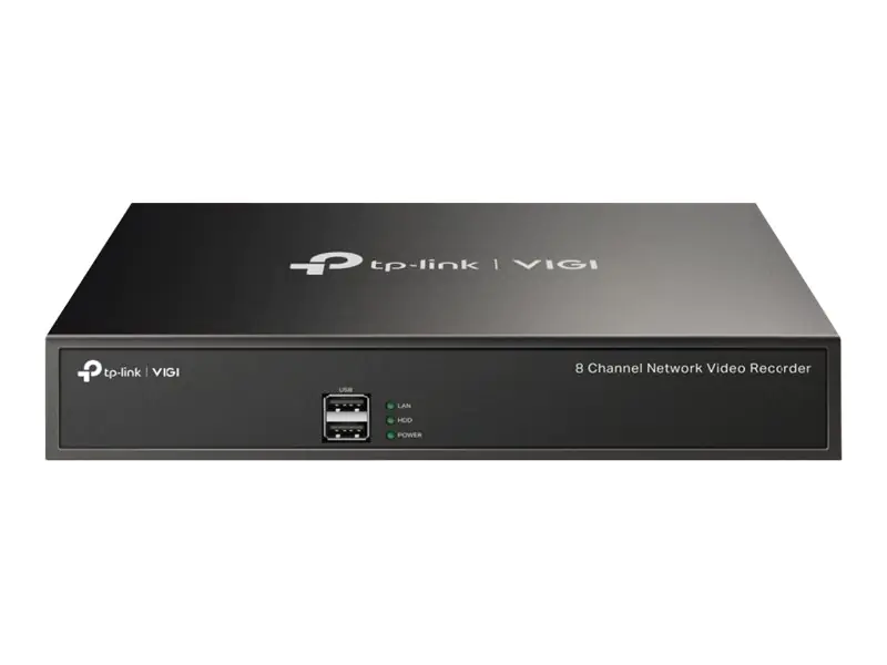 TP-Link VIGI NVR1016H V1 - NVR - 16 Kanäle - 0 - netzwerkfähig - Rack - einbaufähig