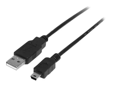 StarTech.com 50cm USB 2.0 A auf Mini B Kabel - St/St - USB-Kabel - USB (M) USB2HABM50CM