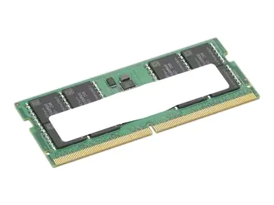 Lenovo ThinkPad - DDR5 - Modul - 48 GB - SO DIMM 262-PIN - 5600 MHz / PC5-44800 - grün - für ThinkPad P14s Gen 5 21G2, 21ME; P16s Gen 3 21KS; P16v Gen 2 21KX
