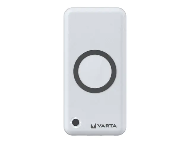 Varta - Induktive Power Bank - 2-in-1 - Li-Pol - 20000 mAh - 74 Wh - 20 Watt - 3 A - PD, QC 3.0 - 3 Ausgabeanschlussstellen (2 x USB, 24 pin USB-C) Varta - Induktive Power Bank - 2-in-1 - Li-Pol - 20000 mAh - 74 Wh - 20 Watt - 3 A - PD, QC 3.0 - 3 Ausgabeanschlussstellen (2 x USB, 24 pin USB-C)