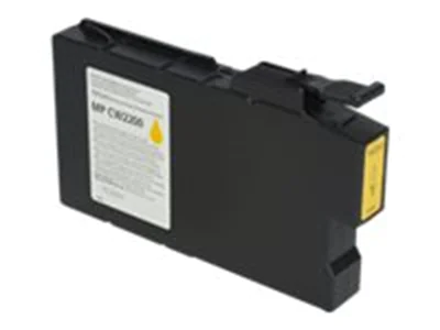 Ricoh - Gelb - original - Tintenpatrone - für Ricoh Aficio MP CW2200SP Ricoh - Gelb - original - Tintenpatrone - für Ricoh Aficio MP CW2200SP
