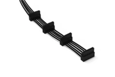 be quiet! S-ATA POWER CABLE CS-6740 - Stromkabel - SATA-Stromstecker - 72 cm - Schwarz