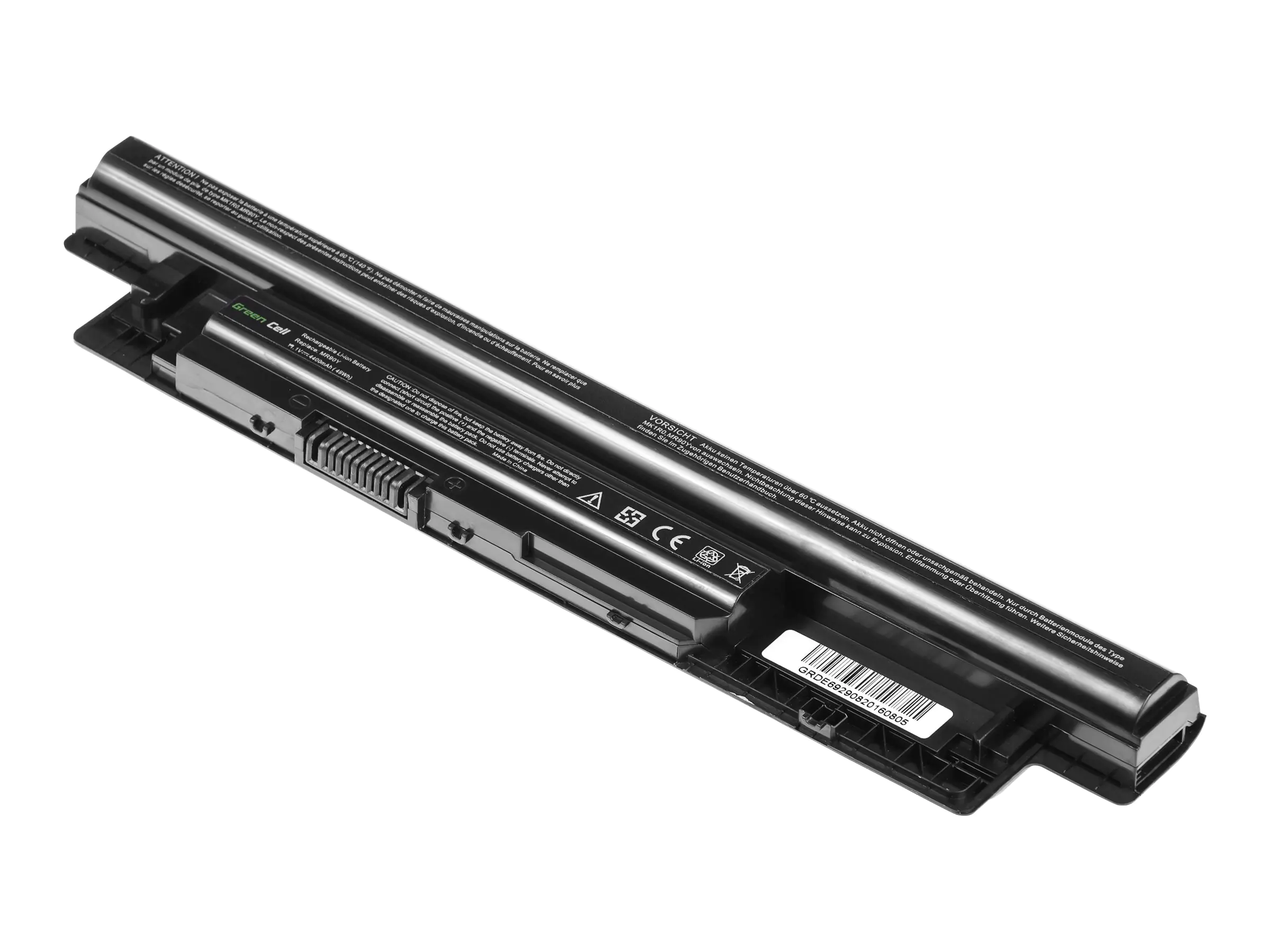 Green Cell Laptop-Batterie - Lithium-Ionen DE69