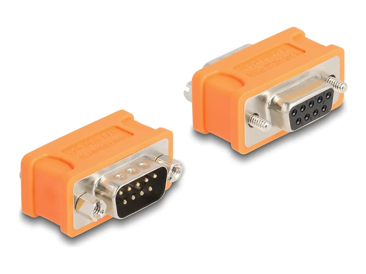 Delock Serieller Adapter - DB-9 (M) zu DB-9 (W)