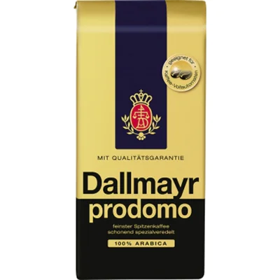 Dallmayr Kaffee prodomo 032000000 ganze Bohne 500g Dallmayr Kaffee prodomo 032000000 ganze Bohne 500g