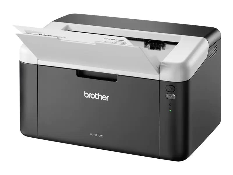 Brother HL-1212W - Drucker - s/w - Laser - A4/Legal - 2400 x 600 dpi - bis zu 20 Seiten/Min. - Kapazität: 150 Blätter - USB 2.0, Wi-Fi(n) Brother HL-1212W - Drucker - s/w - Laser - A4/Legal - 2400 x 600 dpi - bis zu 20 Seiten/Min. - Kapazität: 150 Blätter - USB 2.0, Wi-Fi(n)