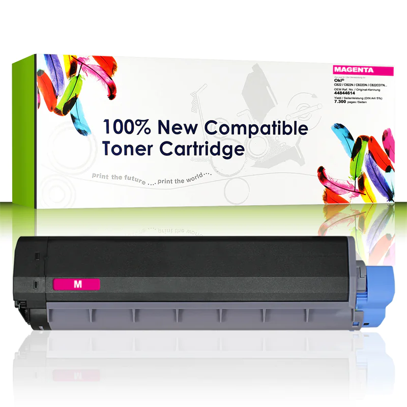 CartridgeWeb Toner kompatibel zu Oki 44844614 magenta 7.300 Seiten 1 Stüc