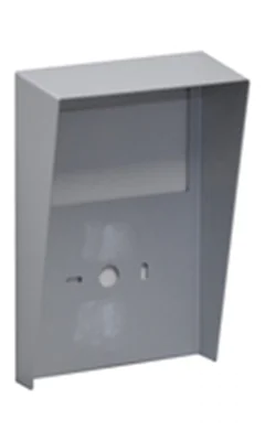 WANTEC Wetterschutzdach für 1-4 Tasten Monolith o. Tastatur 4231