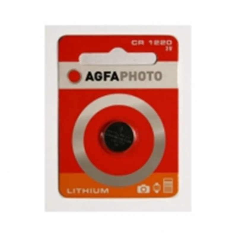 AgfaPhoto Batterie CR1220 - Li - 35 mAh 70119