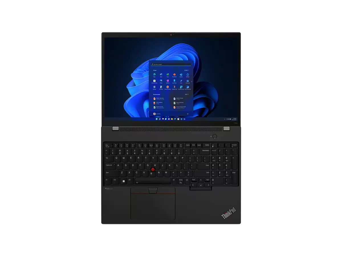 Lenovo ThinkPad P16s Gen 2 21HK - 180°-Scharnierdesign - Intel Core i7 1370P / 1.9 GHz - vPro Enterprise - Win 11 Pro - RTX A500 - 32 GB RAM - 1 TB SSD TCG Opal Encryption 2, NVMe, Performance - 40.6 cm (16") IPS 1920 x 1200 - Wi-Fi 6E - Villi Black - kbd