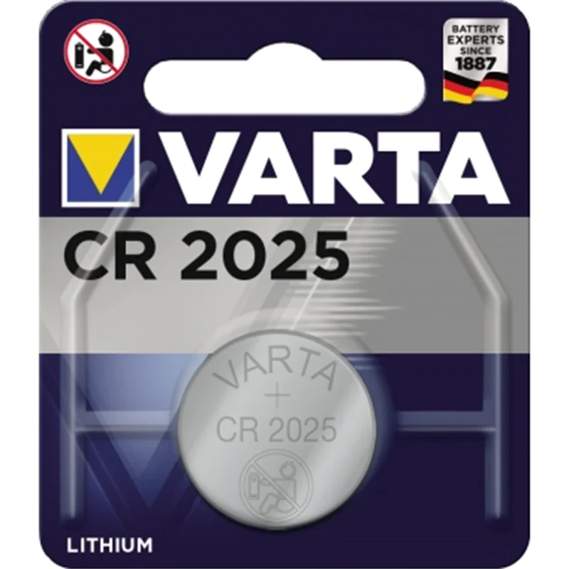 Varta Knopfzelle CR2025 Lithium - Batterie - CR2025 6025101401