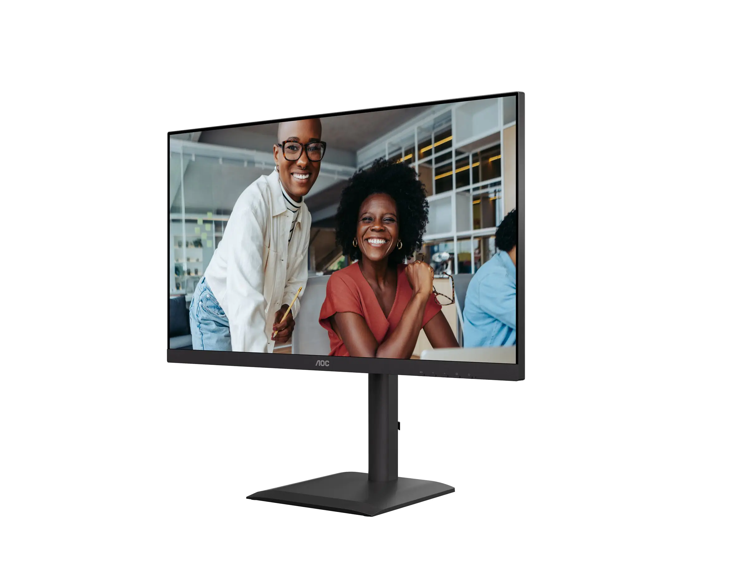 AOC U27E4CV - E4 Series - LED-Monitor - 68.6 cm (27")