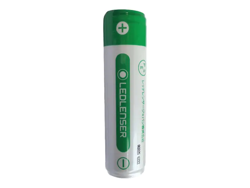 LEDLenser - Batterie 18650 - Li-Ion - 3400 mAh - 12.58 Wh