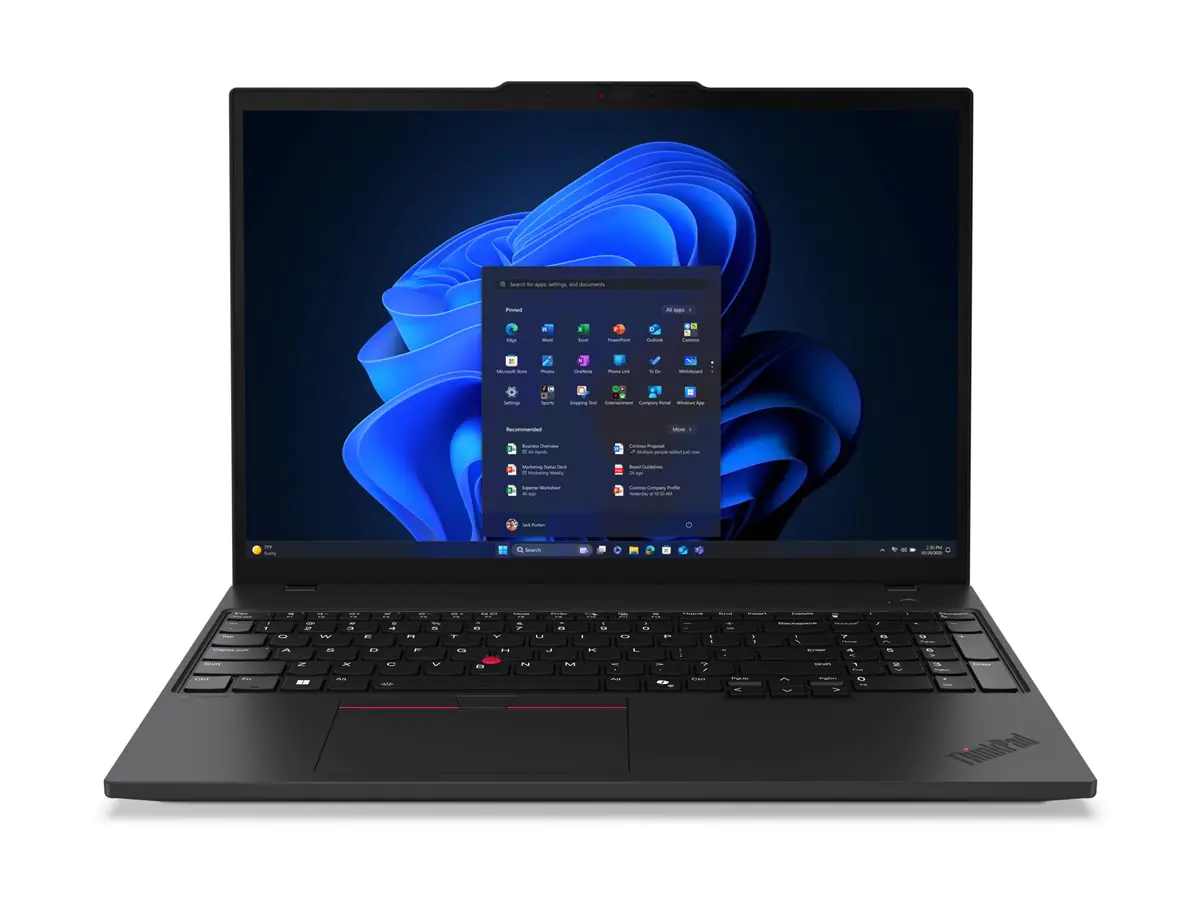 Lenovo ThinkPad T16 Gen 4 21QE - 180°-Scharnierdesign - Intel Core Ultra 5 225U - W